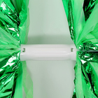 Помпон для чирлидинга, 1 шт., зеленый, фольга - Фото 6