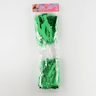 Помпон для чирлидинга, 1 шт., зеленый, фольга - Фото 7