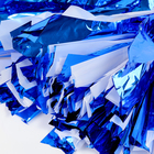 Помпон для чирлидинга, 1 шт., сине-белый - Фото 5