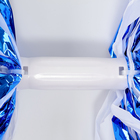 Помпон для чирлидинга, 1 шт., сине-белый - Фото 6