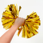 Помпон для чирлидинга, 1 шт., золотой - Фото 2