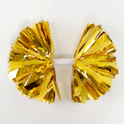 Помпон для чирлидинга, 1 шт., золотой - Фото 3