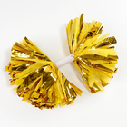 Помпон для чирлидинга, 1 шт., золотой - Фото 4