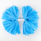 Помпон для чирлидинга, 1 шт., голубой - Фото 3
