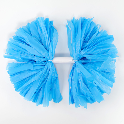 Помпон для чирлидинга, 1 шт., голубой