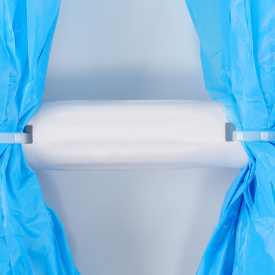 Помпон для чирлидинга, 1 шт., голубой