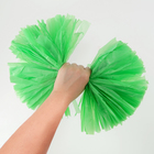 Помпон для чирлидинга, 1 шт., зеленый - Фото 2
