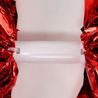 Помпон для чирлидинга, 1 шт., красный, фольга - Фото 6