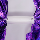 Помпон для чирлидинга, 1 шт., фиолетовый голография - Фото 6