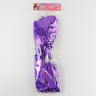 Помпон для чирлидинга, 1 шт., фиолетовый голография - Фото 7