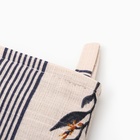 Варежка - прихватка «Этель» Leaves, 20×27 см, 100% хлопок, репс 220 г/м² - Фото 3