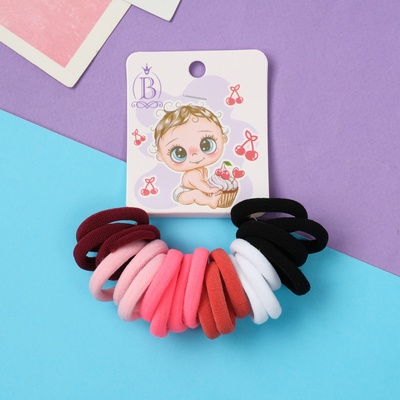 Резинки для волос «Карапуз», набор 20 шт., глазки, 2.5 см