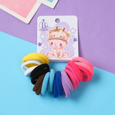 Резинки для волос «Карапуз», набор 20 шт., шапочка, 2.5 см