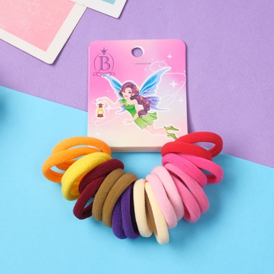 Резинки для волос «Фея Гала», набор 20 шт., 2.5 см