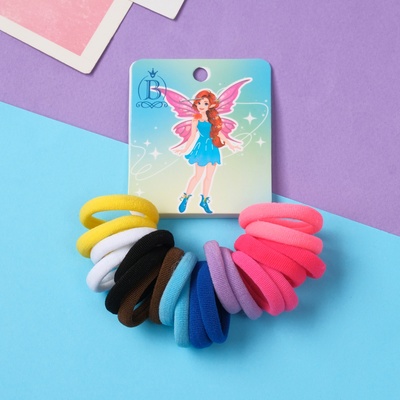 Резинки для волос «Фея Кэти», набор 20 шт., 2.5 см
