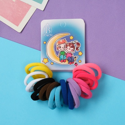 Резинки для волос «Амурные дела», набор 20 шт., парочка, 2.5 см