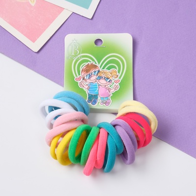 Резинки для волос «Амурные дела», набор 20 шт., любовь, 2 см, яркие