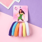 Резинки для волос QF «Анна», набор 6 шт., шик, 4 см - Фото 2