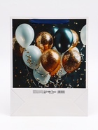 Пакет ламинированный вертикальный «С Днем Рождения!», 31 х 40 х 11,5 см - Фото 5