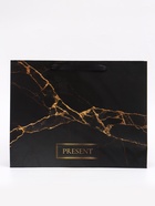 Пакет ламинированный горизонтальный «Present», 40 х 31 х 11,5 см 10321709