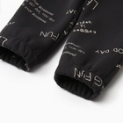 Костюм детский с начёсом (толстовка, брюки) KAFTAN Level up, размер 30 (98-104 см), серый - Фото 12