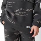 Свитшот детский с начёсом KAFTAN Level up, размер 30 (98-104 см) - Фото 3