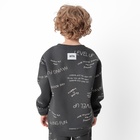 Свитшот детский с начёсом KAFTAN Level up, размер 30 (98-104 см) - Фото 4