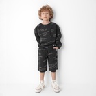 Свитшот детский с начёсом KAFTAN Level up, размер 30 (98-104 см) - Фото 5