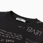 Свитшот детский с начёсом KAFTAN Level up, размер 30 (98-104 см) - Фото 7