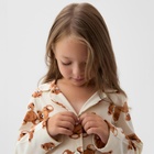 Пижама детская (рубашка и брюки) KAFTAN "Мишка", р.30 (98-104) - фото 25435015