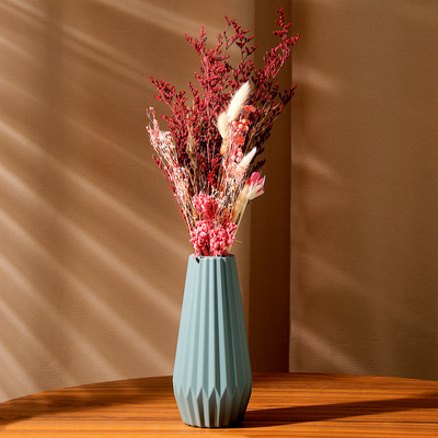 Букет из сухоцветов «Притяжение», 52×12×8 см