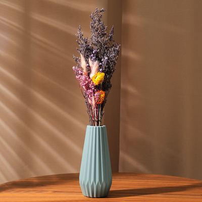 Букет из сухоцветов «Яркие краски», 52×12×8 см