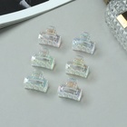 Крабики для волос«Аванти», прямой, 2.5 см, набор 6 шт., прозрачные - Фото 3