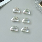 Крабики для волос Выбражулька «Аванти», дуга, 2.5 см, набор 6 шт., прозрачные - Фото 3