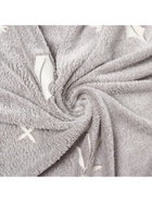 Плед светящийся в темноте «Этель. Twigs», 150×200 см, корал-флис - Фото 11