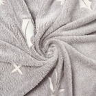 Плед светящийся в темноте «Этель. Twigs», 150×200 см, корал-флис - Фото 13