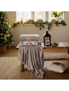 Плед светящийся в темноте «Этель. Twigs», 150×200 см, корал-флис - Фото 5