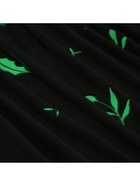 Плед светящийся в темноте «Этель. Twigs», 150×200 см, корал-флис - Фото 10