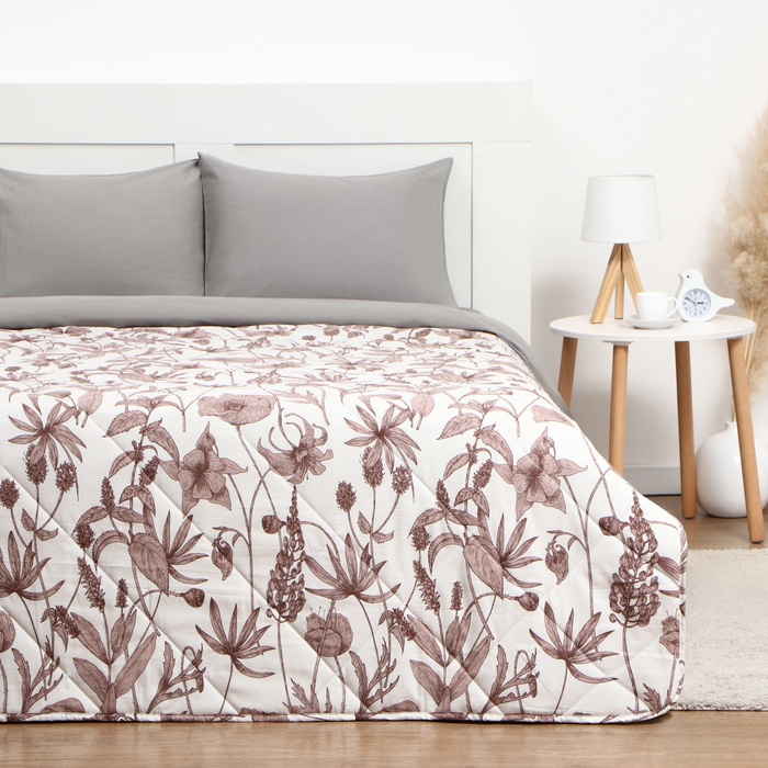 

Покрывало LoveLife 2 сп Spring 180*230±5 см, жатка, 100% п/э