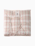 Подушка на стул «Этель» Bright cage, 40×40 см, белая - фото 60843764