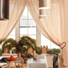 Шторы для кухни с подхватами «Этель» Bright cage, 150×180 см, комплект - 2 шт., 100% хлопок - Фото 13