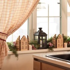 Шторы для кухни с подхватами «Этель» Bright cage 150×180 см, комплект - 2 шт., 100% хлопок  (артикул 10658873)  большой выбор товаров оптом и в розницу по низким ценам с доставкой