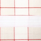 Шторы для кухни с подхватами «Этель» Bright cage, 150×180 см, комплект - 2 шт., 100% хлопок - Фото 20