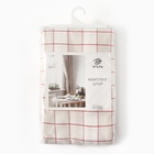 Шторы для кухни с подхватами «Этель» Bright cage 150×180 см, комплект - 2 шт., 100% хлопок  (артикул 10658873)  большой выбор товаров оптом и в розницу по низким ценам с доставкой