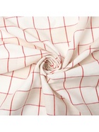 Шторы для кухни с подхватами «Этель» Bright cage, 150×180 см, комплект - 2 шт., 100% хлопок - Фото 9