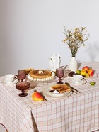 Скатерть «Этель» Bright cage, 149×250 см, 100% хлопок, рогожка 186 г/м² - Фото 4