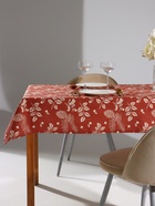 Скатерть «Этель New Year's plants» 110×149 см, 100% хл, рогожка 186 г/м² - Фото 2