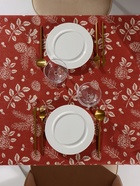 Скатерть «Этель New Year's plants» 110×149 см, 100% хл, рогожка 186 г/м² - Фото 3