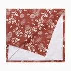 Скатерть «Этель New Year's plants» 149×180 см, 100% хл, рогожка 186 г/м² - Фото 2