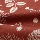 Скатерть «Этель New Year's plants» 149×180 см, 100% хл, рогожка 186 г/м² - Фото 3